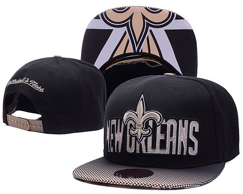 NFL New Orleans Saints Stitched Snapback Hats 012